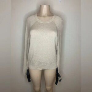 J. Crew Mercantile Cream Knit Sweater